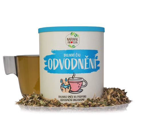 Bylinný sypaný čaj - odvodnění (100 g)