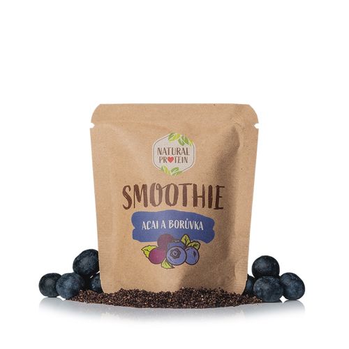 Smoothie - Borůvka a Acai