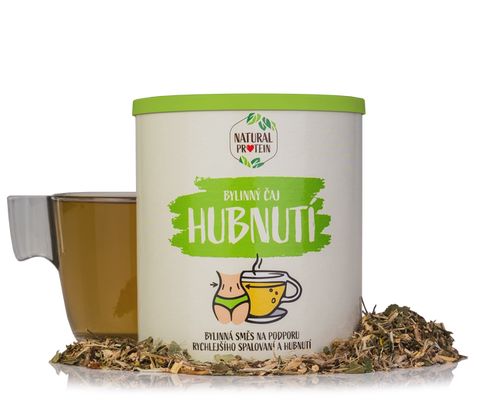 Bylinný sypaný čaj - hubnutí (100 g)